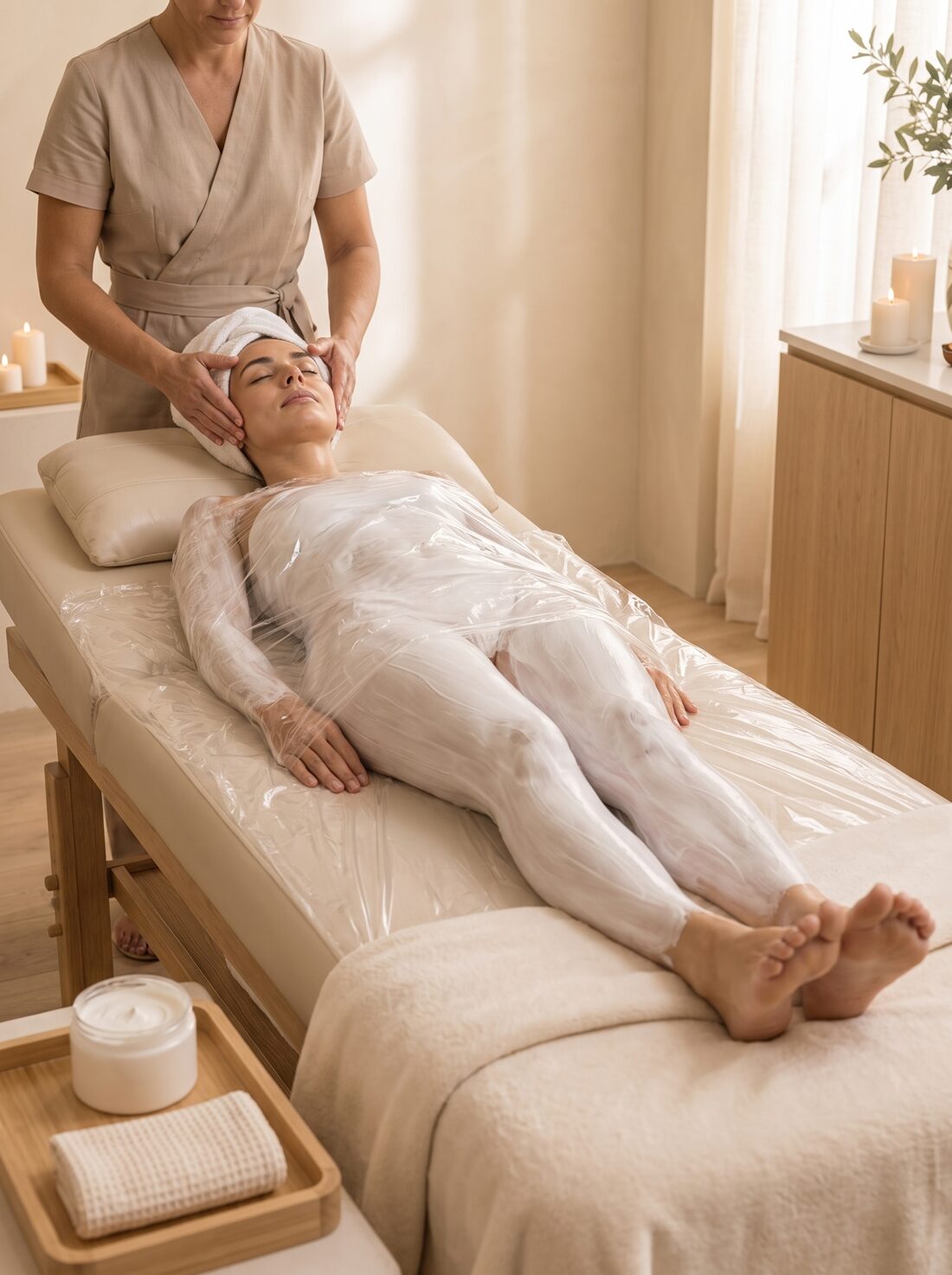 The Body Cocoon ritual