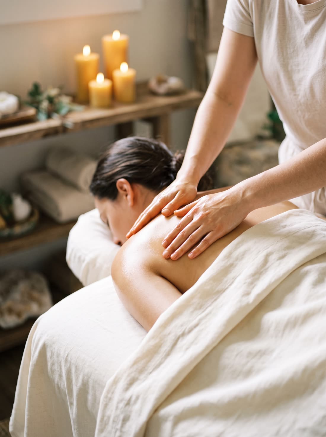Signature Custom Touch massage at V SPA